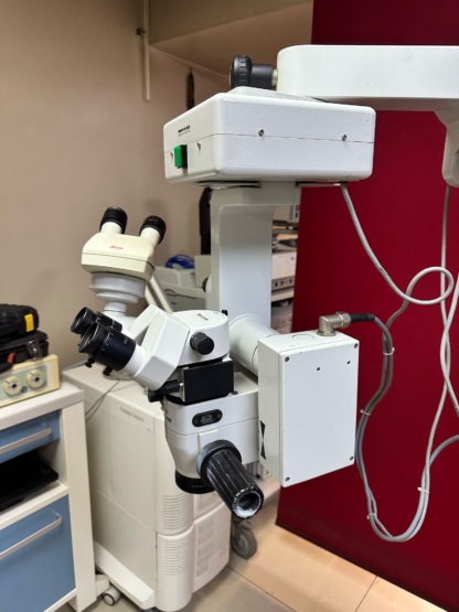 Secondhand Leica Wild M690 Eye Surgical Microscope - Image 6