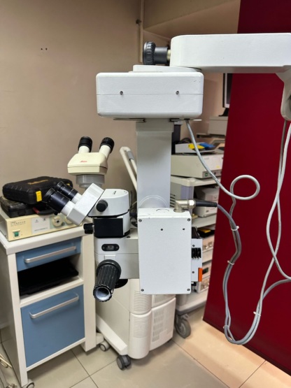 Secondhand Leica Wild M690 Eye Surgical Microscope - Image 8