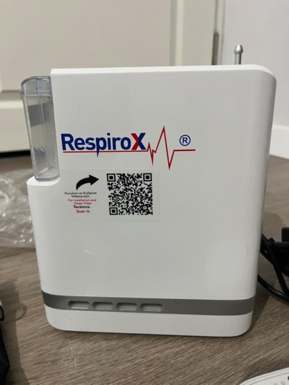 Secondhand Respirox JLO-190I 2.3kg Portable Oxygen Concentrator