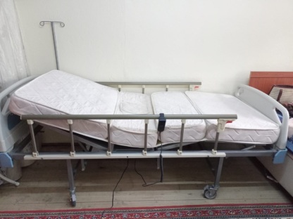 Secondhand Hepa H225-ABS Dual Motor Patient Bed