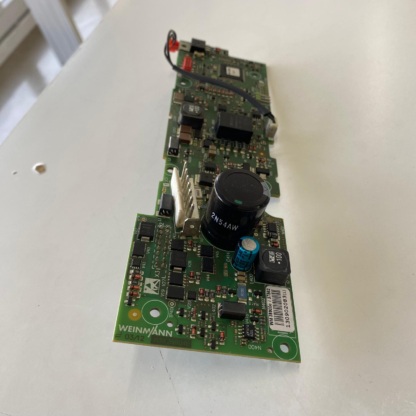 Defective Secondhand Weinmann WM39900C Mechanical Ventilator Power Board - Image 5