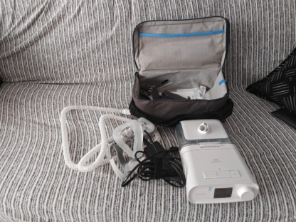 Secondhand Philips Respironics Dreamstation BiPAP Pro TRX600H15 BPAP Device with Humidifier