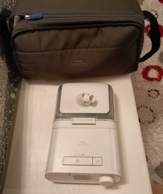 Secondhand Philips Respironics Dreamstation CPAP Pro TRX400S15 CPAP Device with Humidifier