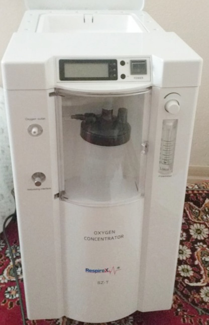 Secondhand Respirox SZ-T 10L/min Oxygen Concentrator