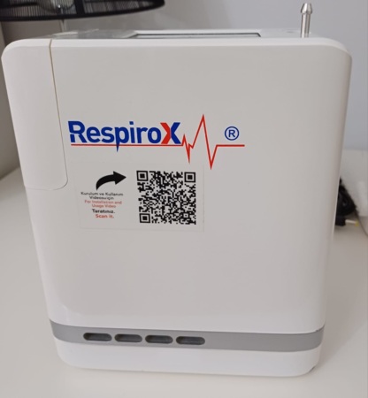 Secondhand Respirox JLO-190I 2.3kg Portable Oxygen Concentrator