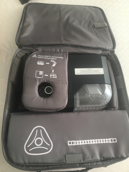 Secondhand Respirox G2S C20 CPAP Device with Humidifier - Image 2