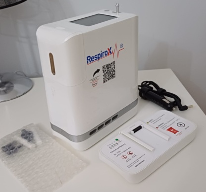 Secondhand Respirox JLO-190I 2.3kg Portable Oxygen Concentrator - Image 5