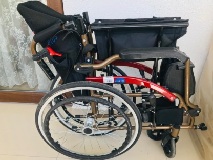 İkinci El Comfort Plus GK863LAJ-20 Yetişkin Manuel Tekerlekli Sandalye - Görsel 2