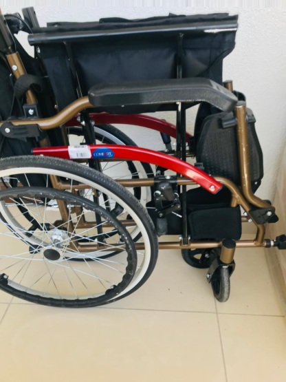 İkinci El Comfort Plus GK863LAJ-20 Yetişkin Manuel Tekerlekli Sandalye - Görsel 4