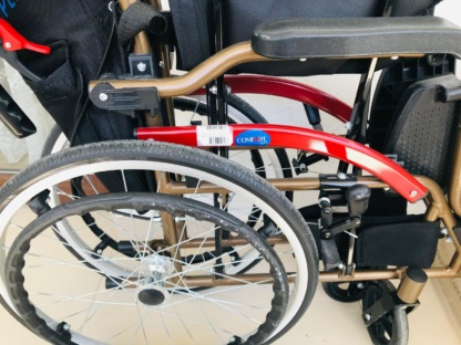 İkinci El Comfort Plus GK863LAJ-20 Yetişkin Manuel Tekerlekli Sandalye - Görsel 3