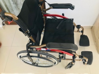 İkinci El Comfort Plus GK863LAJ-20 Yetişkin Manuel Tekerlekli Sandalye