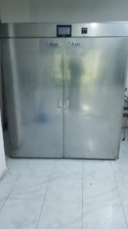 İkinci El Axis AX 2000 Litre EO Gaz Sterilizatörü