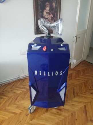 İkinci El Helios Gladyatör-Xr Lazer Epilasyon Cihazı