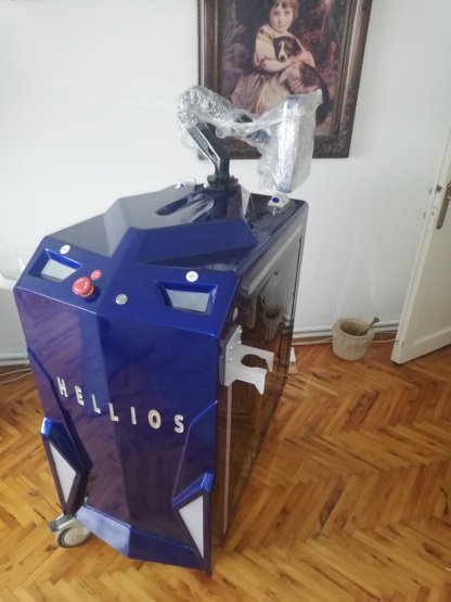 İkinci El Helios Gladyatör-Xr Lazer Epilasyon Cihazı - Görsel 2