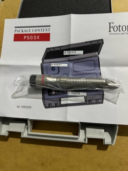 İkinci El Fotona Er YAG PS-03X Optik Başlık - Görsel 3