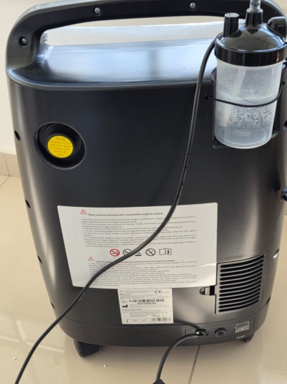 Secondhand Respirox SZ-5DW 5L/min Oxygen Concentrator - Image 3