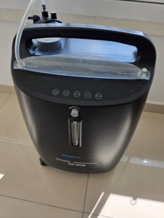 İkinci El Respirox SZ-5DW 5L/dk Oksijen Konsantratörü