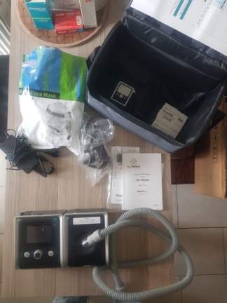Secondhand Respirox G2 T30T BPAP ST Device with Humidifier