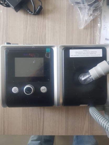 İkinci El Respirox G2 T30T Nemlendiricili BPAP ST Cihazı - Görsel 2