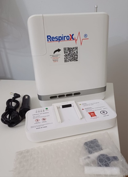 Secondhand Respirox JLO-190I 2.3kg Portable Oxygen Concentrator - Image 3