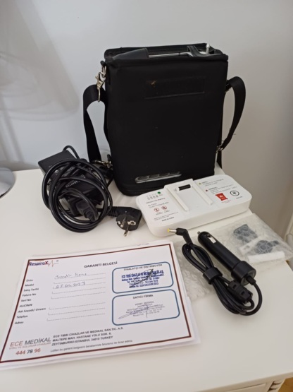 Secondhand Respirox JLO-190I 2.3kg Portable Oxygen Concentrator - Image 4