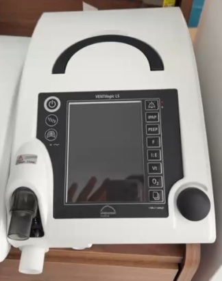 Secondhand Weinmann Ventilogic LS Home Mechanical Ventilator