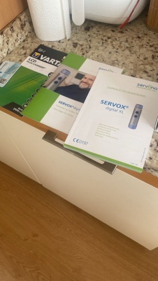 Secondhand Servox Digital XL Electrolarynx