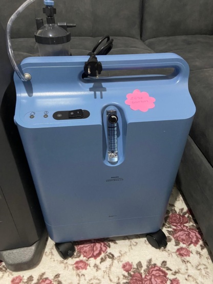 Secondhand Philips Respironics Everflo 5L/min Oxygen Concentrator