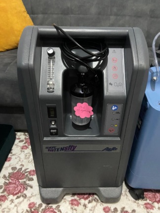 İkinci El Airsep Newlife Intensity 10 10L/dk Oksijen Konsantratörü