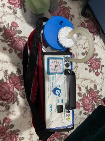 Secondhand Promedic SP-01 Suction Device - Image 2