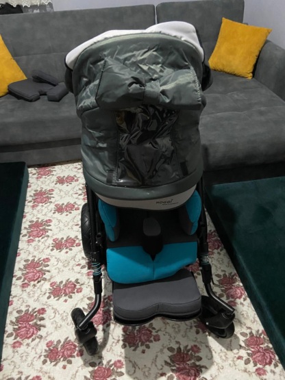 Secondhand Hoggi Bingo Evolution Disabled Stroller - Image 4