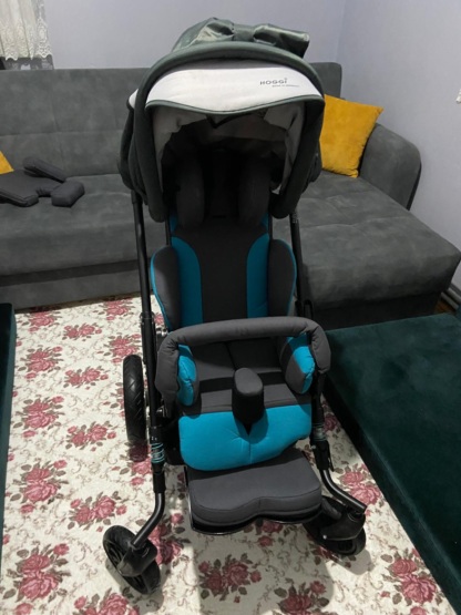 Secondhand Hoggi Bingo Evolution Disabled Stroller - Image 5