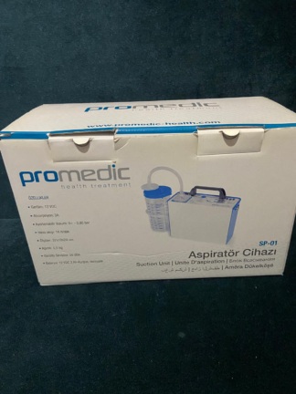 İkinci El Promedic SP-01 Cerrahi Aspiratör