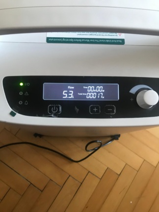 Secondhand Respirox KSW-5 5L/min Oxygen Concentrator