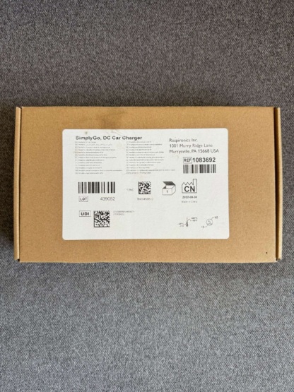 Secondhand Philips Respironics Simply Go 1082662 Portable Oxygen Concentrator Battery - Image 3