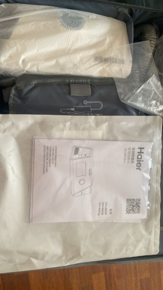 Secondhand Haier DH-A820f BPAP ST Device with Humidifier