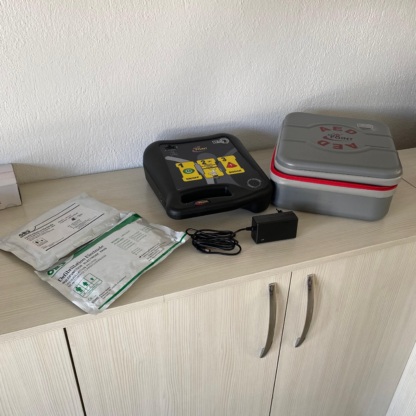 İkinci El Life-Point Pro AED Defibrilatör