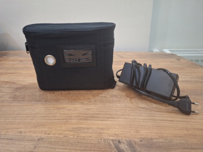 Secondhand Plusmed RespiAid P2 2kg Portable Oxygen Concentrator - Image 2