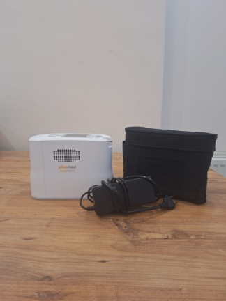 Secondhand Plusmed RespiAid P2 2kg Portable Oxygen Concentrator