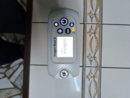 Secondhand Inogen Rove 6 2.1kg Portable Oxygen Concentrator