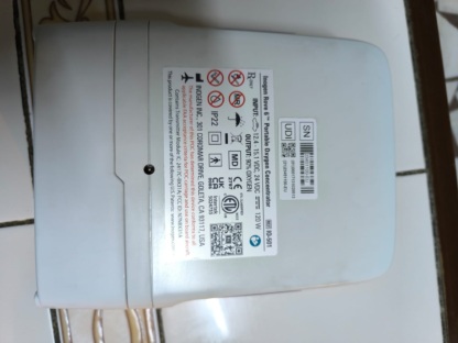 Secondhand Inogen Rove 6 2.1kg Portable Oxygen Concentrator - Image 7