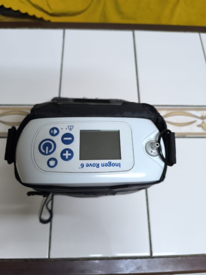 Secondhand Inogen Rove 6 2.1kg Portable Oxygen Concentrator - Image 4