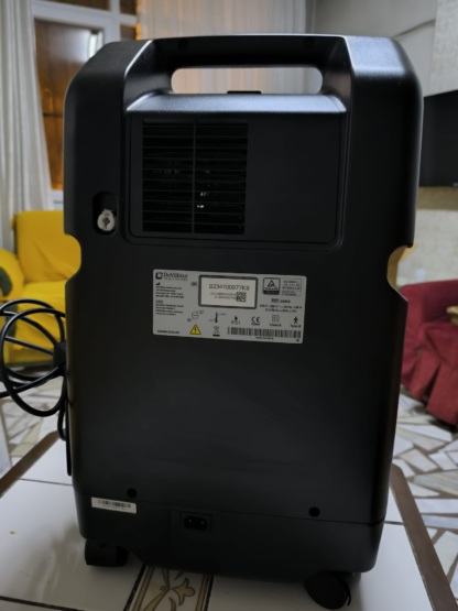 Secondhand Devilbiss Compact 525KS 5L/min Oxygen Concentrator - Image 6