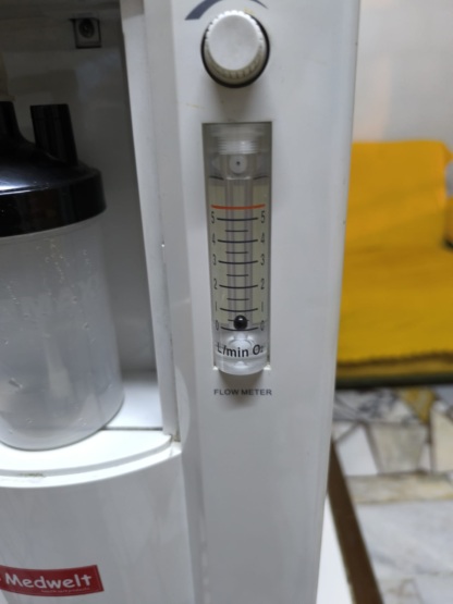 Secondhand Medwelt 7F-5B 5L/min Oxygen Concentrator - Image 6