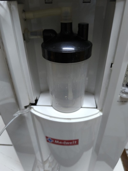 Secondhand Medwelt 7F-5B 5L/min Oxygen Concentrator - Image 5