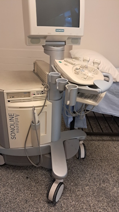 Secondhand Siemens Sonoline Antares Ultrasound Machine