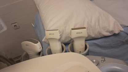 Secondhand Siemens Sonoline Antares Ultrasound Machine - Image 2
