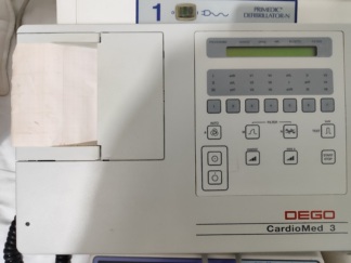 İkinci El Dego Cardiomed 3 3 Kanallı EKG Cihazı