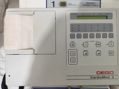 İkinci El Dego Cardiomed 3 3 Kanallı EKG Cihazı