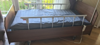 Secondhand Sesan HK-007 Dual Motor Patient Bed - Image 4